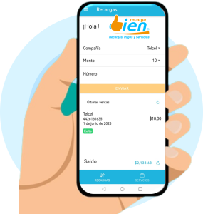 Recargas por celular